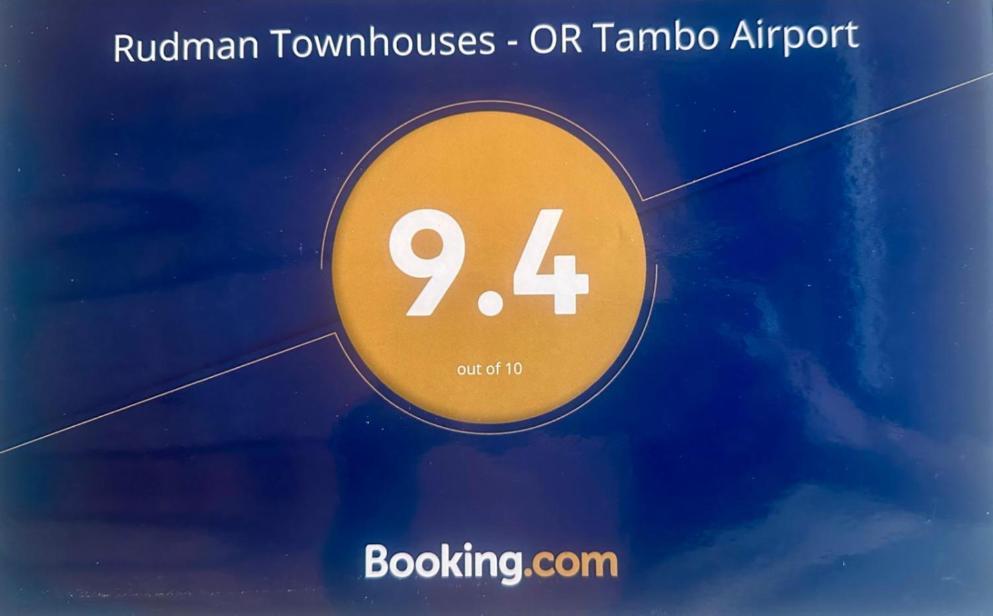 בוקסבורג Rudman Townhouses - Or Tambo Airport מראה חיצוני תמונה